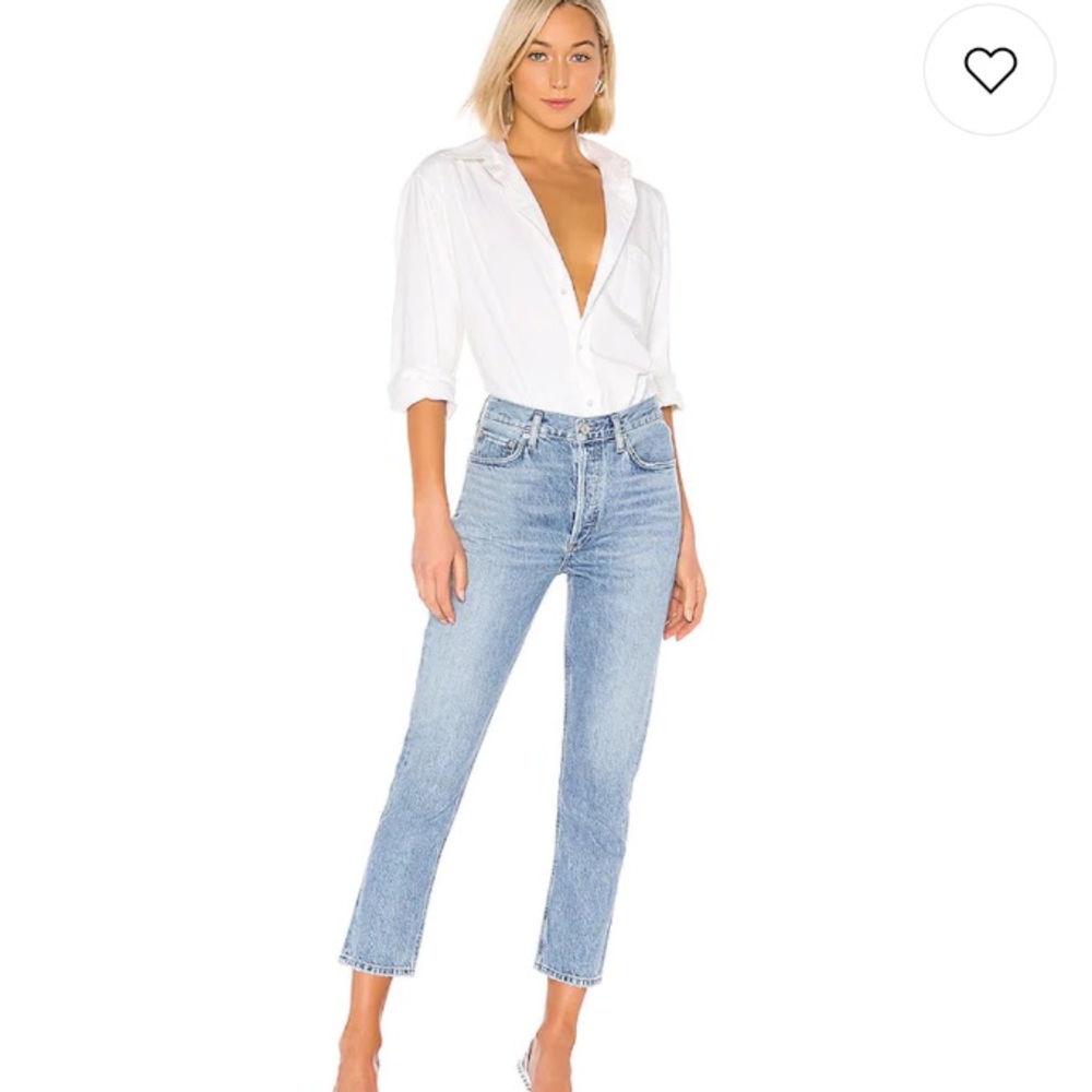 Agolde Riley Jeans size 24